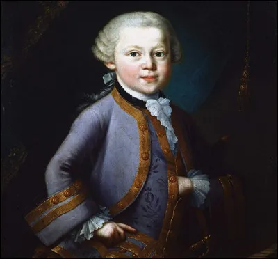 A quel &acirc;ge, Mozart &eacute;crivit-il sa premi&egrave;re symphonie ?