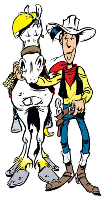 Comment s'appelle le cheval de Lucky Luke ?