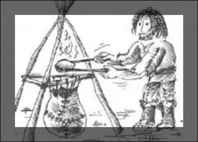 Que mangeait l'homme du paléolithique ?