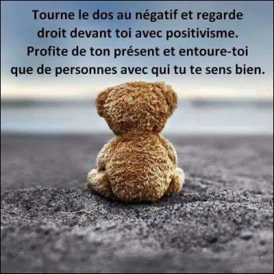 Pourquoi les chevaux m'ont-ils tourné le dos ?