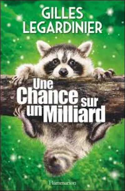 En 2020, quel écrivain publie son roman intitulé "Une chance sur un milliard" ?