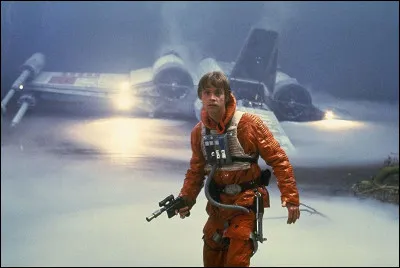 De quelle couleur est la sabre laser de Luke ?