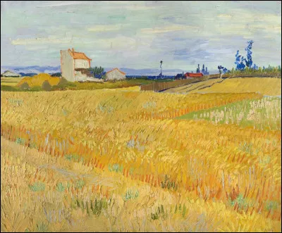 Qui a peint "Les Champs de blé" ?