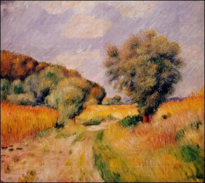 Qui a peint "Le Champ de blé" ?