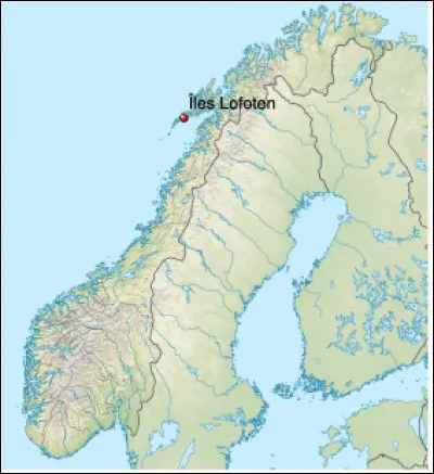 Les îles Lofoten sont-elle un archipel appartenant à la Suède ?