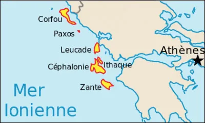 Les îles Ioniennes sont-elles un archipel appartenant à la Grèce ?