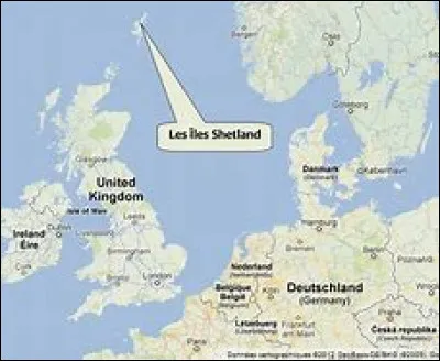 Les îles Shetland sont-elles un archipel appartenant à la Norvège ?