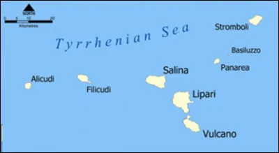 Les îles Éoliennes sont-elles un archipel appartenant à la Grèce ?