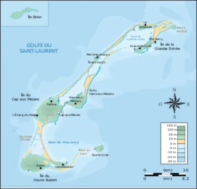 Les îles de la Madeleine sont-elles un archipel appartenant au Canada ?