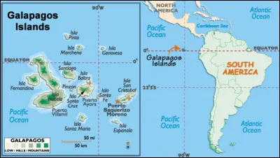 Les îles Galapagos sont-elles un archipel appartenant au Pérou ?