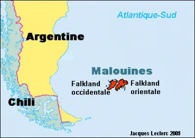 Les îles Malouines sont-elles un archipel appartenant au Royaume-Uni ?