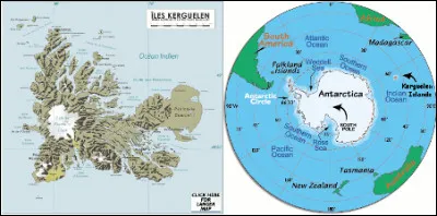 Les îles Kerguelen sont-elles un archipel appartenant à L'Australie ?