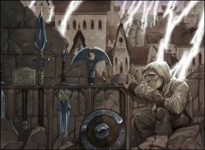 Les nains, créatures très habiles, bâtisseurs et artisans, peuvent mettre de la magie dans les objets qu'ils fabriquent. Où résident-ils ?