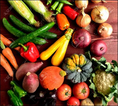 Quel légume préfères-tu ?