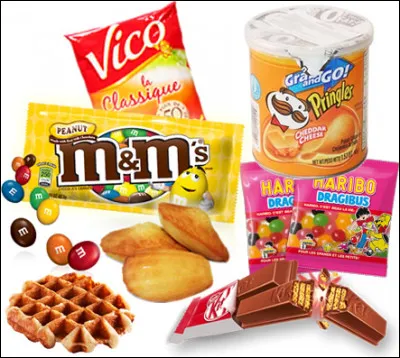 Quel snack préfères-tu ?