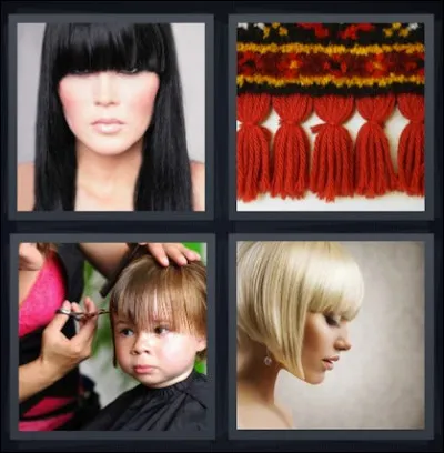 Quel mot doit nous sauter à l'esprit en voyant ces 4 images ?