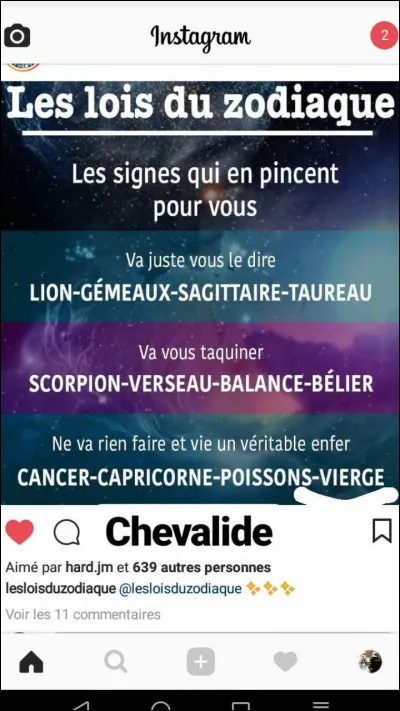 Quel est le signe astrologique d'une personne née le 18 février ?