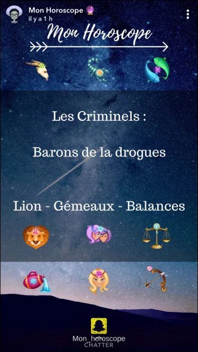 Quel est le signe astrologique d'une personne née le 20 décembre ?