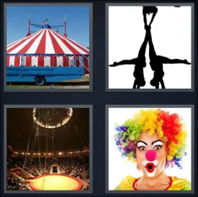 Qu'est-ce que désignent les 4 images ?