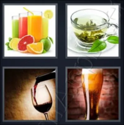 Quel mot, une fois ces 4 images rassemblées, est désigné ?