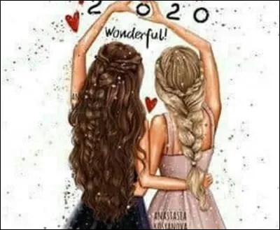 Qui est sa meilleure amie ?