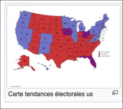 Quel est le nom de cette carte qui représente uniquement un type précis de donnée ?