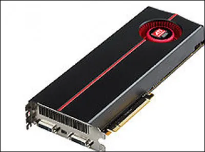 Quel est le nom de cette carte d'extension d'ordinateur dont le rôle est de produire des images affichables sur écran ?