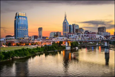 De quel Etat Nashville est-elle la capitale ?