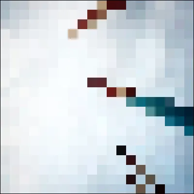 Cette image a été pixélisée... À quelle photographie correspond-elle ?