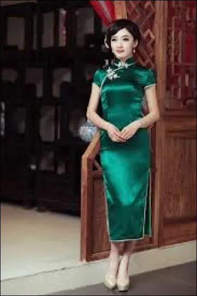 De quel pays est originaire le "qipao" ?