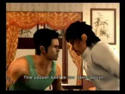 Dans Tekken 4, pourquoi Marshall s'énervait-il sur un client au restaurant ?