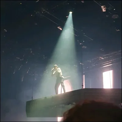 Si tu devais aller &agrave; un concert, avec qui partirais-tu ?