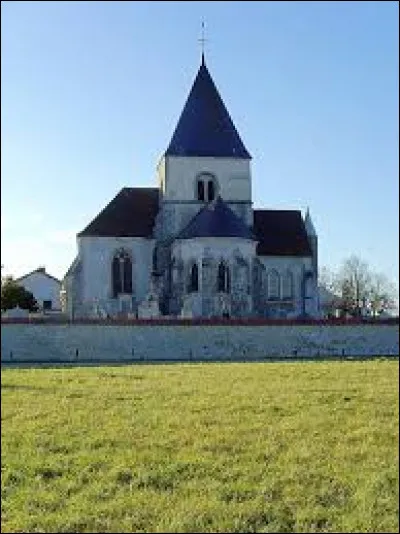Commune Marnaise, Bannes se situe dans l'ex r&eacute;gion ...