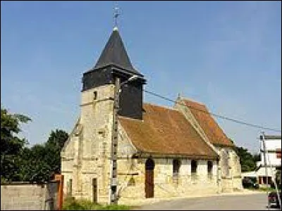 Vous avez sur cette image l'&eacute;glise Notre-Dame de Montg&eacute;rain. Village des Hauts-de-France, dans l'arrondissement de Clermont, il se trouve dans le d&eacute;partement ...