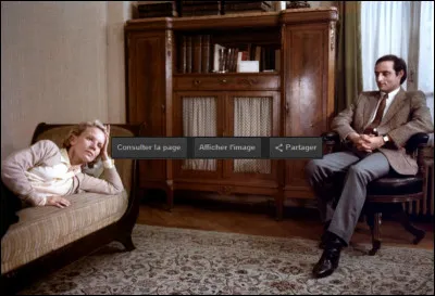 Quelle actrice est à l'affiche du film "Les mots pour le dire" ?