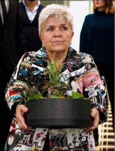 Mimie Mathy apparait dans la saison...