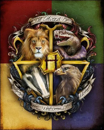 Dans quelle maison serais-tu dans "Harry Potter" ?