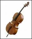 Parmi ces trois instruments, le violoncelle, le violon et l'alto, lequel joue plus grave ?