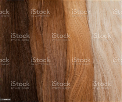 Tout d'abord, quelle est ta couleur de cheveux ?