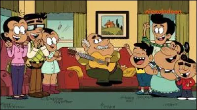 Quel est le nom de cette famille ?