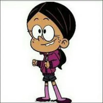 Et enfin, Ronnie-Anne est :