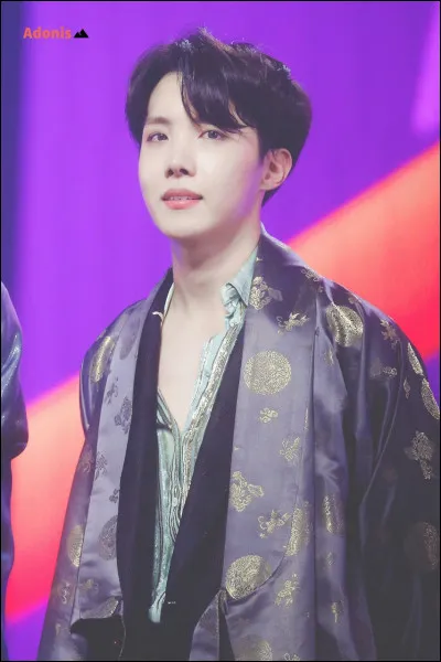 Quel est le plat préféré de J-hope ?