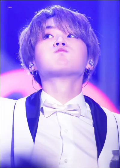 Quel est l'âge de Suga ?