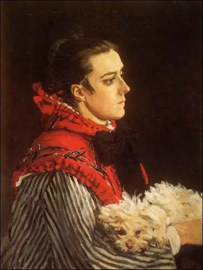 Qui a peint "Camille avec un petit chien" ?