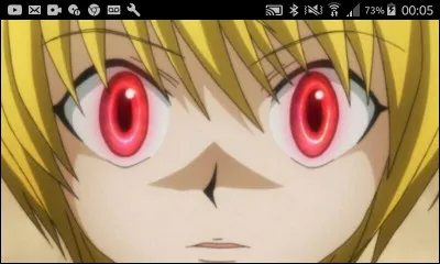 Les yeux de Kurapika Kuruta deviennent rouge quand...
