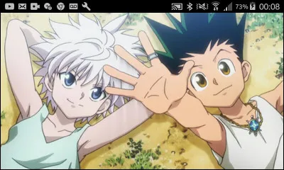 Gon et Kirua se sont rencontrés...