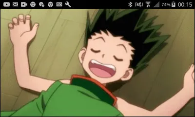 Dans l'épisode 20 de la saison 1 comment Gon a-t-il été assommé ?