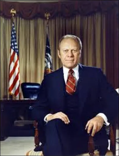 Il est nommé vice-président en décembre 1973 en remplacement de Spiro Agnew, puis il puis devient président en août 1974, après la démission de Nixon. Il est battu lors de l'élection de 1976. Il est le seul à avoir accédé à la vice-présidence puis à la présidence sans être élu.