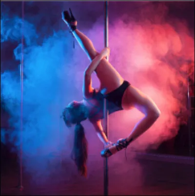 Est-ce une barre de pole dance ?