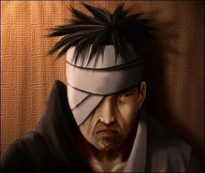 Qu'est-ce que cache Danz sous ses bandages ?